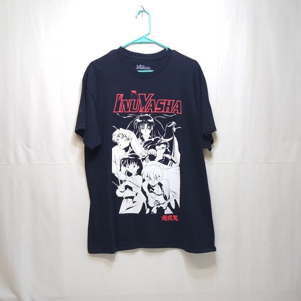 InuYasha Japanese Short Sleeve Anime T-Shirt 2009